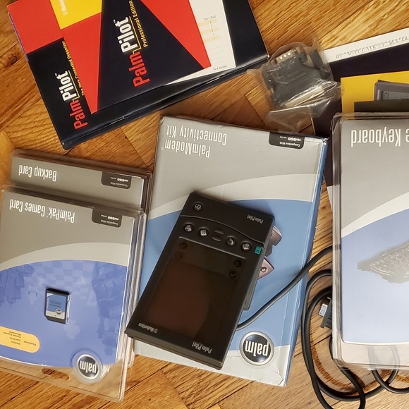 Cell Phones & Accessories Vintage Palm Pilot Equipment Poshmark